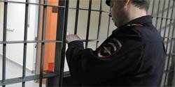 Количество заключенных в Орловской области уменьшилось