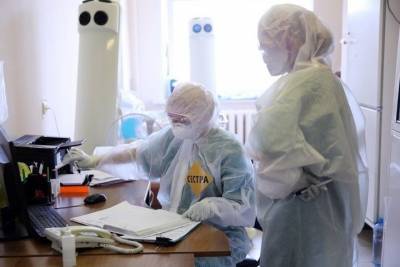 В Москве выявили 1 282 новых случая коронавируса