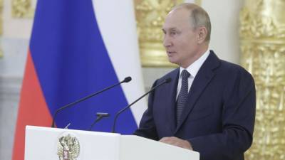 Владимир Путин оценил профессионализм депутатов Госдумы России