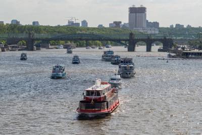 Летняя пассажирская навигация на Москве-реке стартует 24 апреля