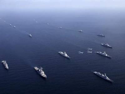 Бок о бок с кораблями НАТО – закончились учения AMAN-2021