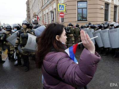 В Москве за время протестов задержали 5 тыс. человек