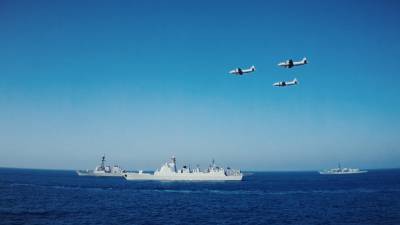 «Аман-2021»: корабли ВМФ России завершили учения в в акватории Аравийского моря