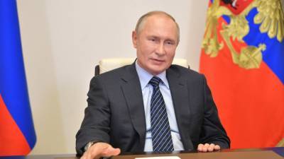 Путин рассказал о качественном наследии для следующего созыва Госдумы РФ