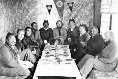 Тибетская экспедиция Третьего рейха: что лучший друг Гиммлера искал в Гималаях