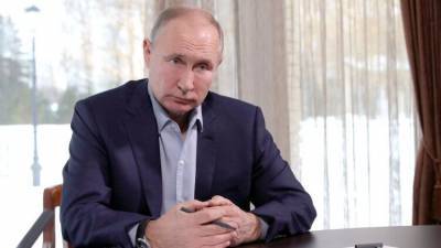 Путин рассказал о заинтересованности россиян в переменах