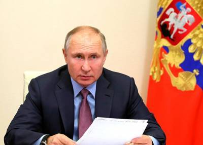 Путин призвал депутатов вести во время предвыборной кампании конструктивный диалог