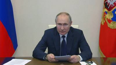 Путин призвал депутатов не ругаться, а вести конструктивный диалог