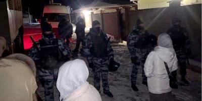 Ночной рейд ФСБ: оккупанты незаконно задержала шесть крымских татар — видео