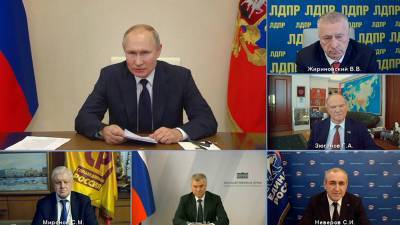 Путин похвалил Госдуму за профессиональную и интенсивную работу