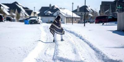 Зимний шторм покрыл снегом почти 75% территории США, число погибших превысило 20 человек