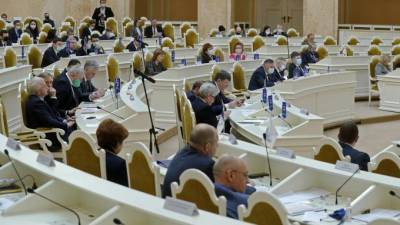 В Петербурге появится закон о порядке распоряжения госсобственностью