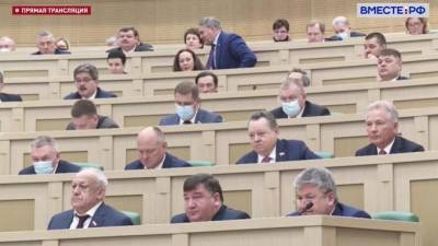 Матвиенко: тестирование российских сенаторов на COVID-19 впервые не выявило заразившихся
