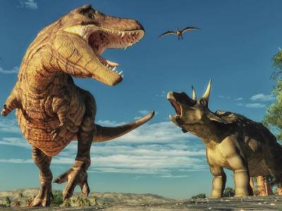 Ученые выдвинули новую версию исчезновения динозавров