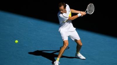 Медведев обыграл Рублева и впервые вышел в полуфинал Australian Open