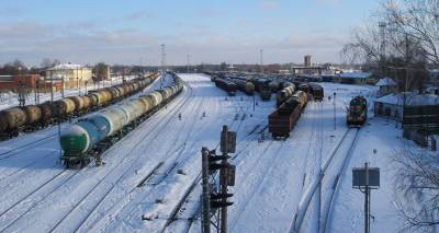 Латвийская железная дорога избавляется от вагонов: аукцион на миллионы евро