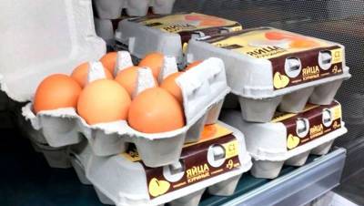 Минсельхоз не видит предпосылок для роста цен на яйца и мясо птицы
