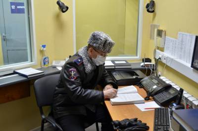 Главный полицейский Тверской области проверил работу районных отделов