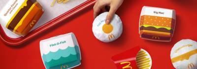 Впервые за пять лет McDonald’s обновит дизайн упаковок