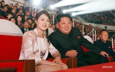 Ким Ченын - Ким Чен Ын - Жена Ким Чен Ына появилась на публике впервые за год - korrespondent.net - КНДР - Пхеньян