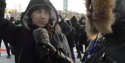В Екатеринбурге участника митинга Навального осудили за синие трусы