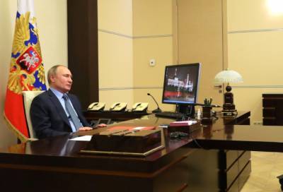 Интенсивно и профессионально: Владимир Путин положительно оценил работу Госдумы РФ