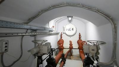 Журналистов впервые пустили в подземное хранилище топлива для ЧФ в Крыму
