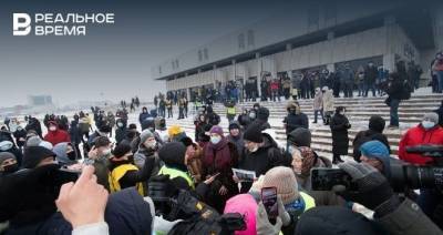 Организаторов митингов в Татарстане обяжут указывать банковские реквизиты