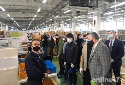 Александр Дрозденко в Ивангороде навестил корейских инвесторов
