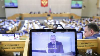 ГД РФ завершит работу по реализации поправок к Конституции до конца сессии