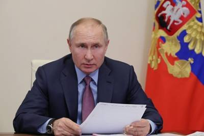 Путин раскритиковал лозунг «Россия для русских»