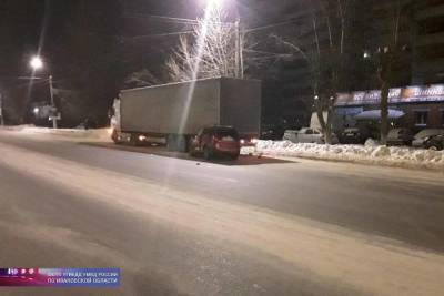 В Иванове за сутки произошли три аварии с пострадавшими