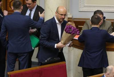 Рада не смогла отстранить нардепа Рудыка от участия в заседаниях за сексизм