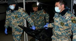 Нагорный Карабах обнародовал имена 132 погибших военных