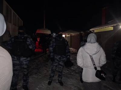 Обыски в Крыму: у Зеленского предупредили оккупантов об ответственности