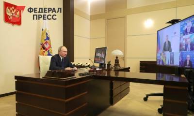 Путин оценил идею о введении сертификатов на продукты