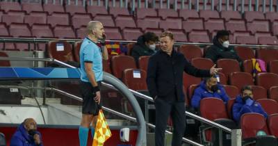 Улыбка после позора: тренер "Барселоны" разозлил фанатов реакцией на фиаско в Лиге чемпионов