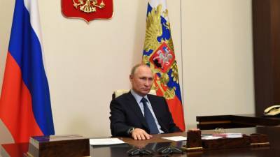 Президент РФ осудил слоган "Россия для русских"