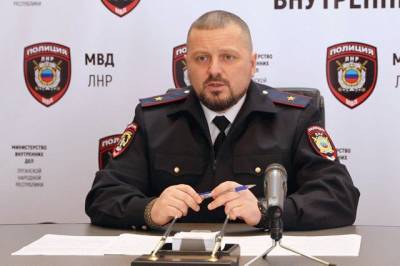 В Луганске обнародовали компромат на «министра» Корнета