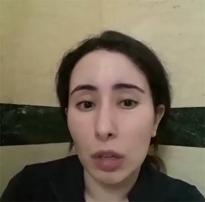 Дочь эмира Дубая Латифа, которая пыталась сбежать из дома, записала новое видео: «Я заложница»