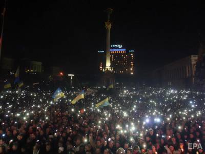 Рада сделала заявление по случаю шестой годовщины Евромайдана