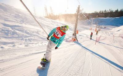 “Игора” в Ленобласти вошла в десятку лучших курортов для катания на сноуборде