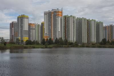 Петербург вошел в топ городов с растущими площадями квартир в новостройках