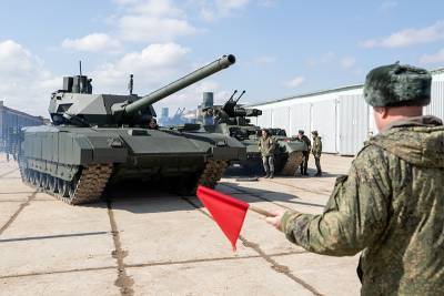 Российский танк "Армата" впервые покажут за рубежом