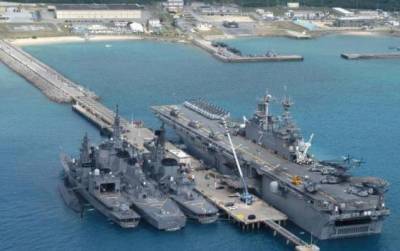 Продлено соглашение о расходах Японии на содержание военных баз США