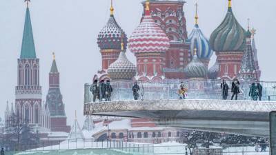 Москвичей в праздники ждет похолодание и барическая пила