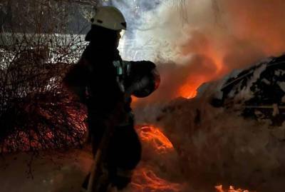 В Киеве сожгли машину основателя сообщества dtp.kiev.uа