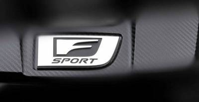 Lexus представил тизер новой спортивной модели F Sport
