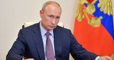 Путин впервые прокомментировал закрытие трех телеканалов Медведчука (ВИДЕО)