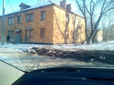 В Челябинске дом 1953 года постройки остался без отопления и воды